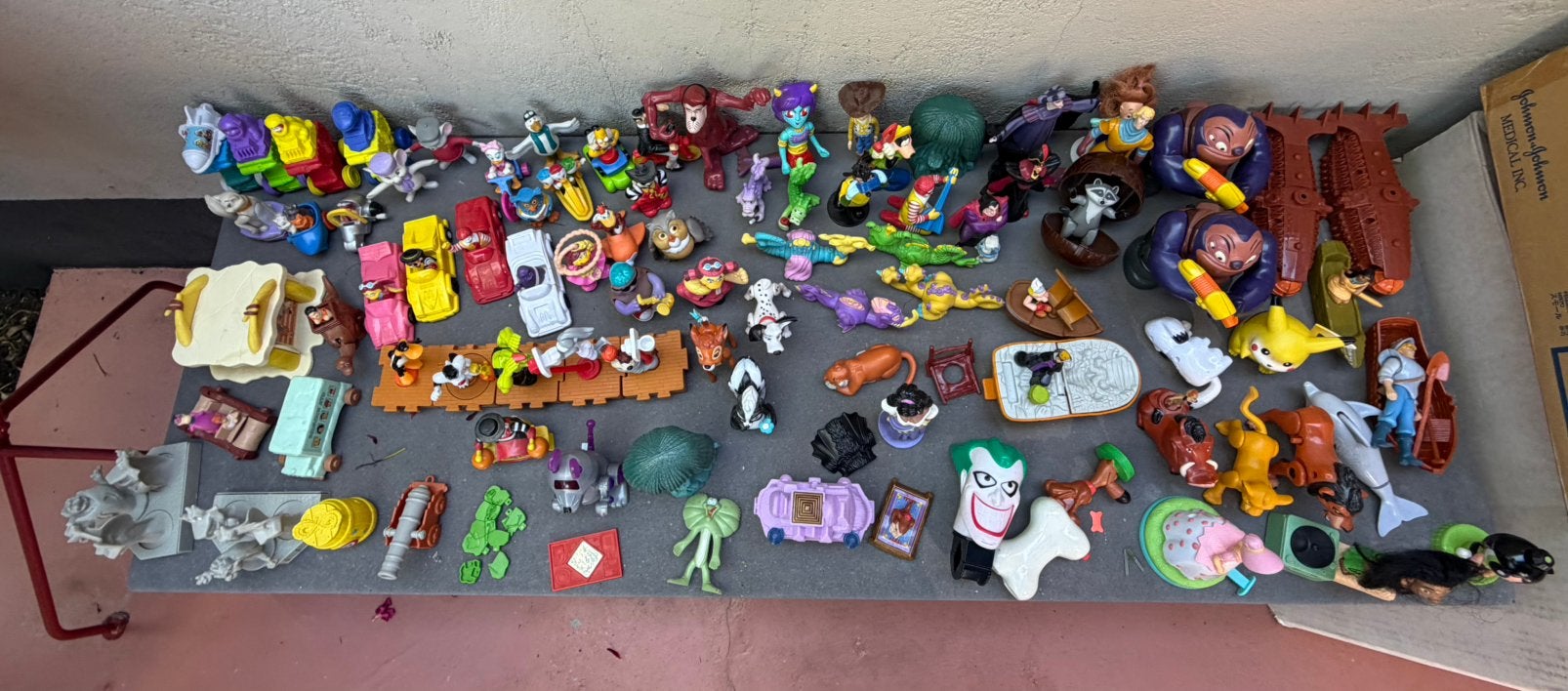 McDonals Happy Meal Speeltjes jaren  90 tig., Ophalen of Verzenden, Zo goed als nieuw