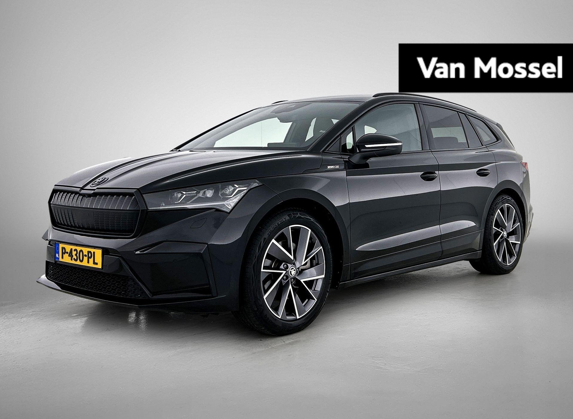 Skoda Enyaq iV 80 Sportline | WORDT VERWACHT | TREKHAAK | AC