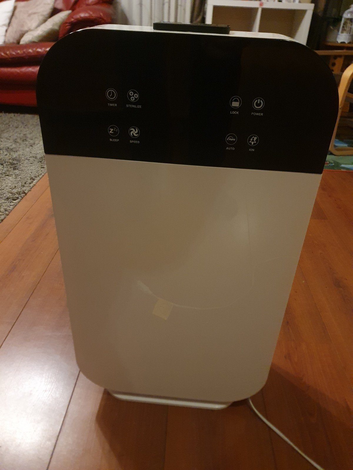 Livington AirPurifier - Luchtreiniger 40 m² ., Ophalen