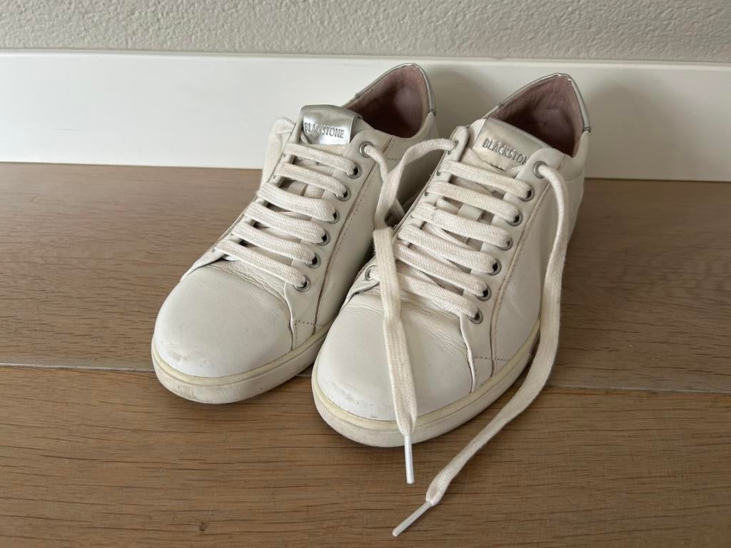 Witte Blackstone schoenen - dames - maat 38, Kleding | Dames, Schoenen, Wit, Ophalen of Verzenden, Sneakers of Gympen, Gedragen