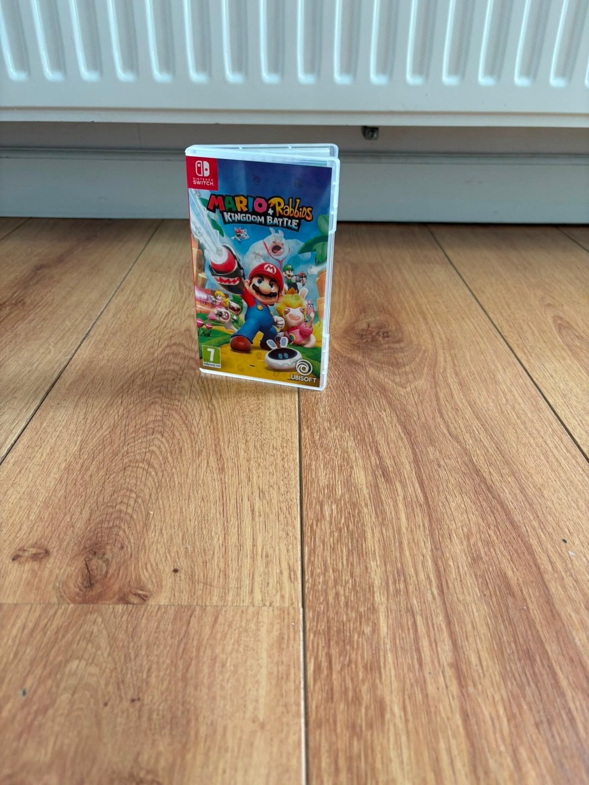 Mario + Rabbids Kingdom Battle Nintendo Switch, 1 speler, Ophalen of Verzenden, Zo goed als nieuw, Strategie en Constructie