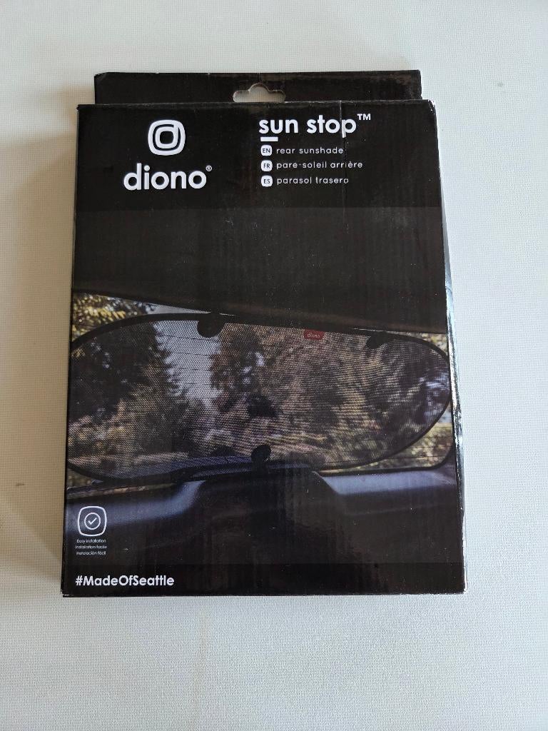 zonnescherm diono sun stop, nieuw, Ophalen of Verzenden, Nieuw