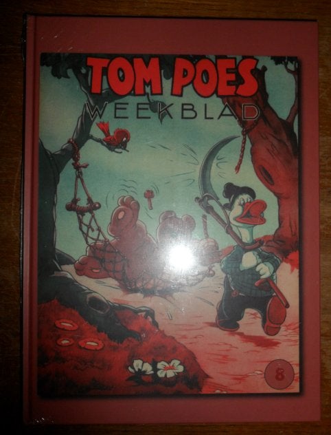 NIEUW / Bundeling TOM POES Weekblad Facsimile BOEK 8, Boeken, Stripboeken, Eén stripboek, Ophalen of Verzenden, Nieuw