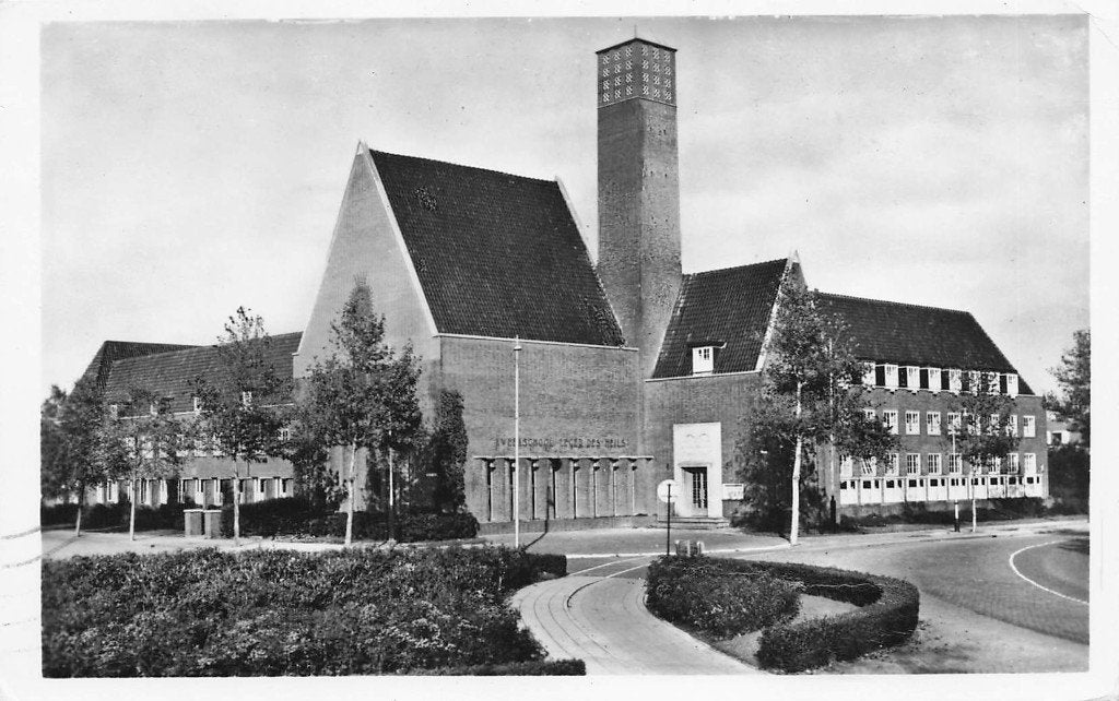JO1151 Amstelveen Kweekschool William Booth 1966, Verzenden, 1960 tot 1980, Gelopen, Noord-Holland