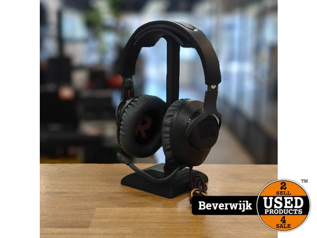 JBL Quantum 100 Wired Koptelefoon | Aux - Netjes, JBL, Zo goed als nieuw, Support@jbl.com, 400 Atlantic Street
Stamford, CT 06901
USA