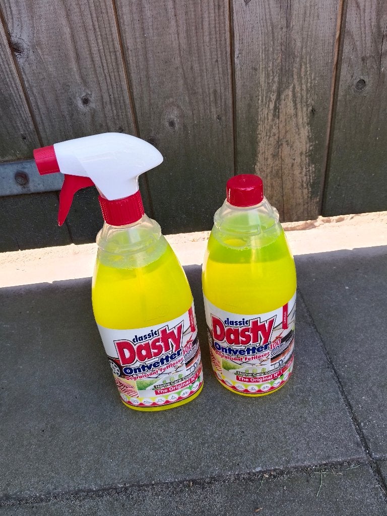 Dasty Ontvetter - Krachtige Reiniger voor Huis en Tuin, Ophalen, Schoonmaakmiddel