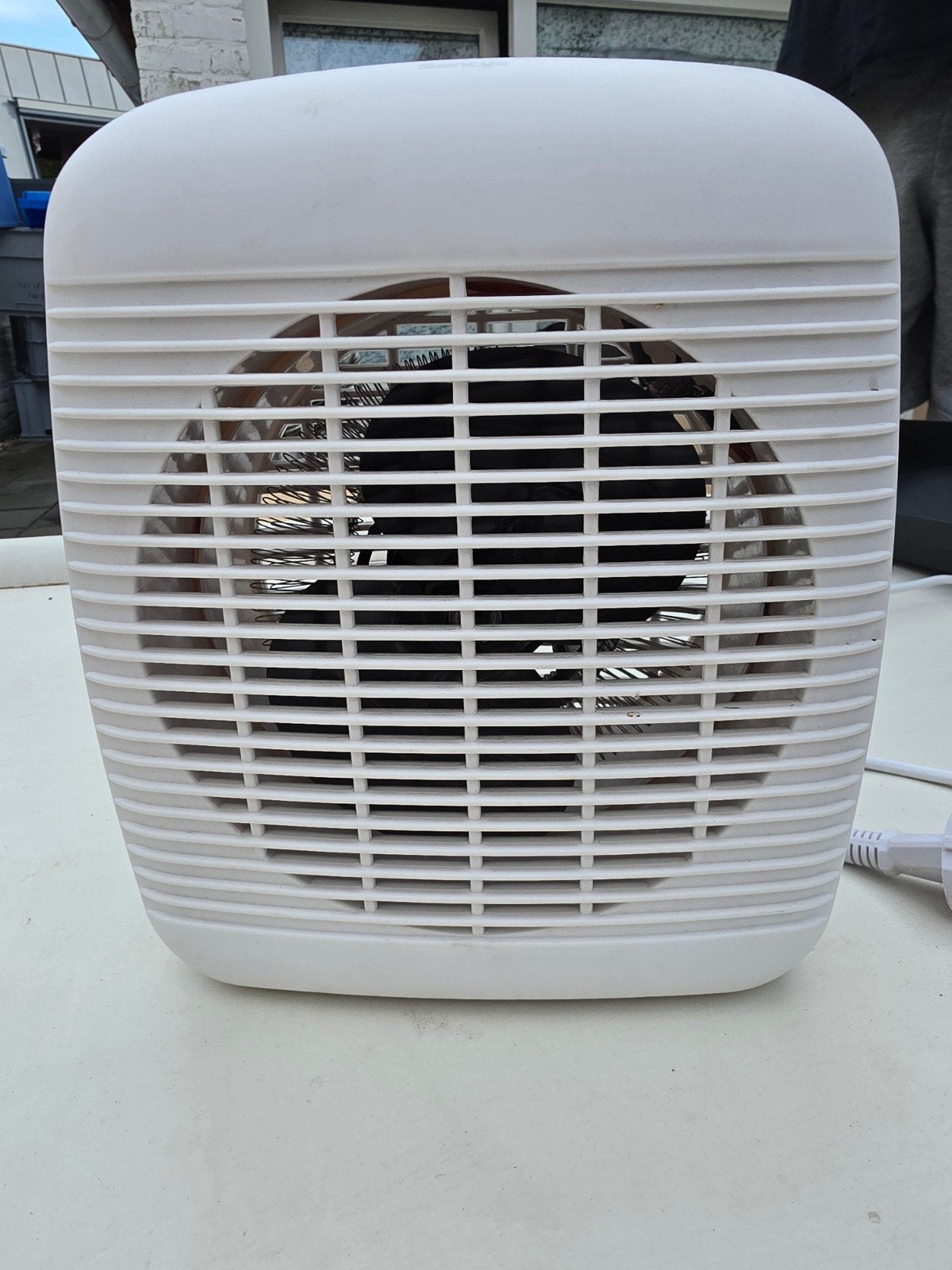 Sencys Torenventilator - Wit, Ophalen of Verzenden, Zo goed als nieuw, Torenventilator