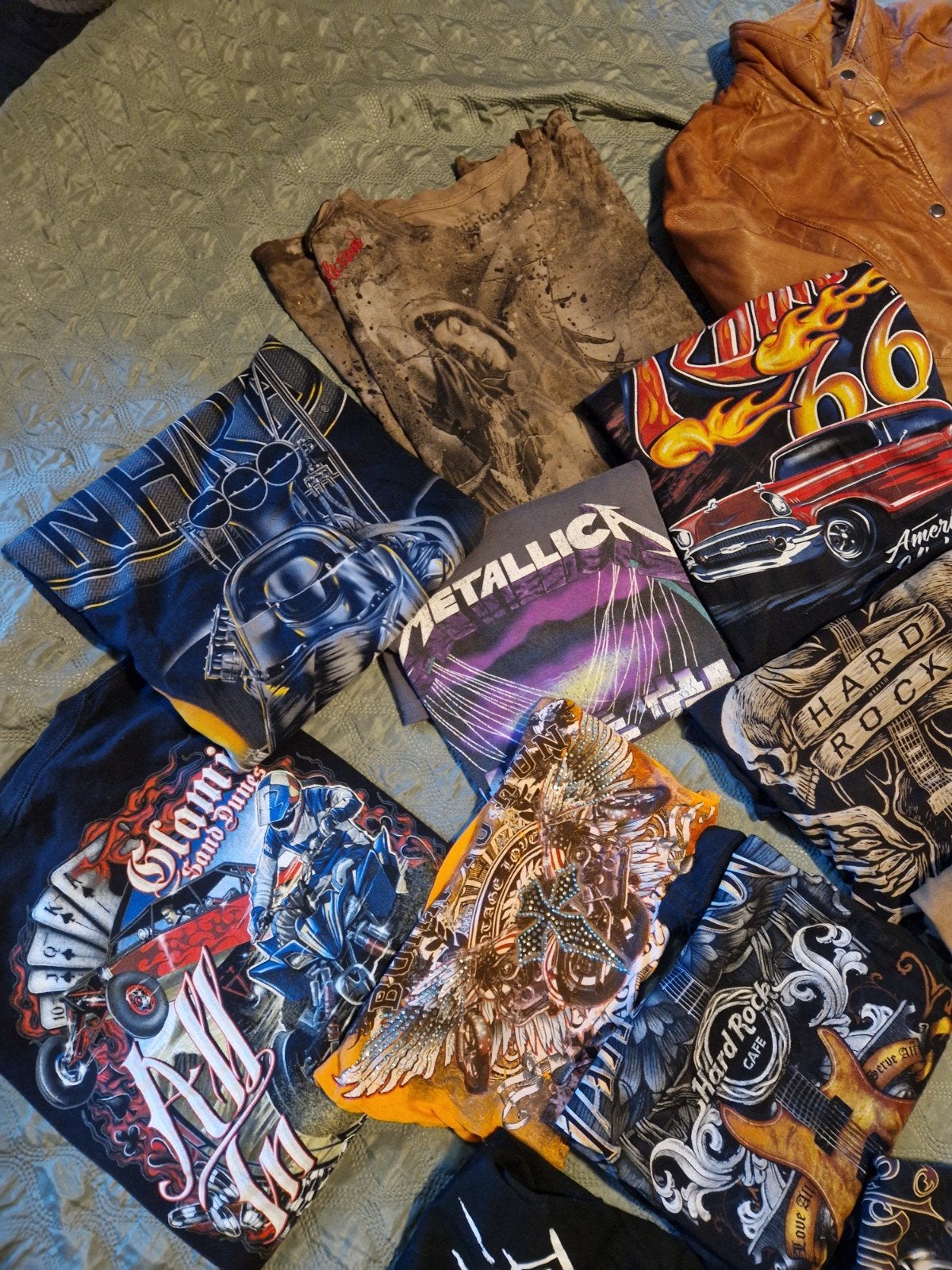 Mega partij vintage gothic/skater/metal/rock/emo kleding, Ophalen of Verzenden, Zo goed als nieuw