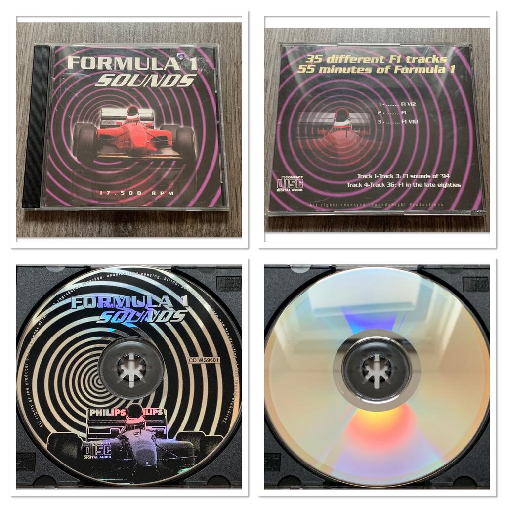 Formule 1 Sounds, Ophalen of Verzenden, Zo goed als nieuw, Formule 1