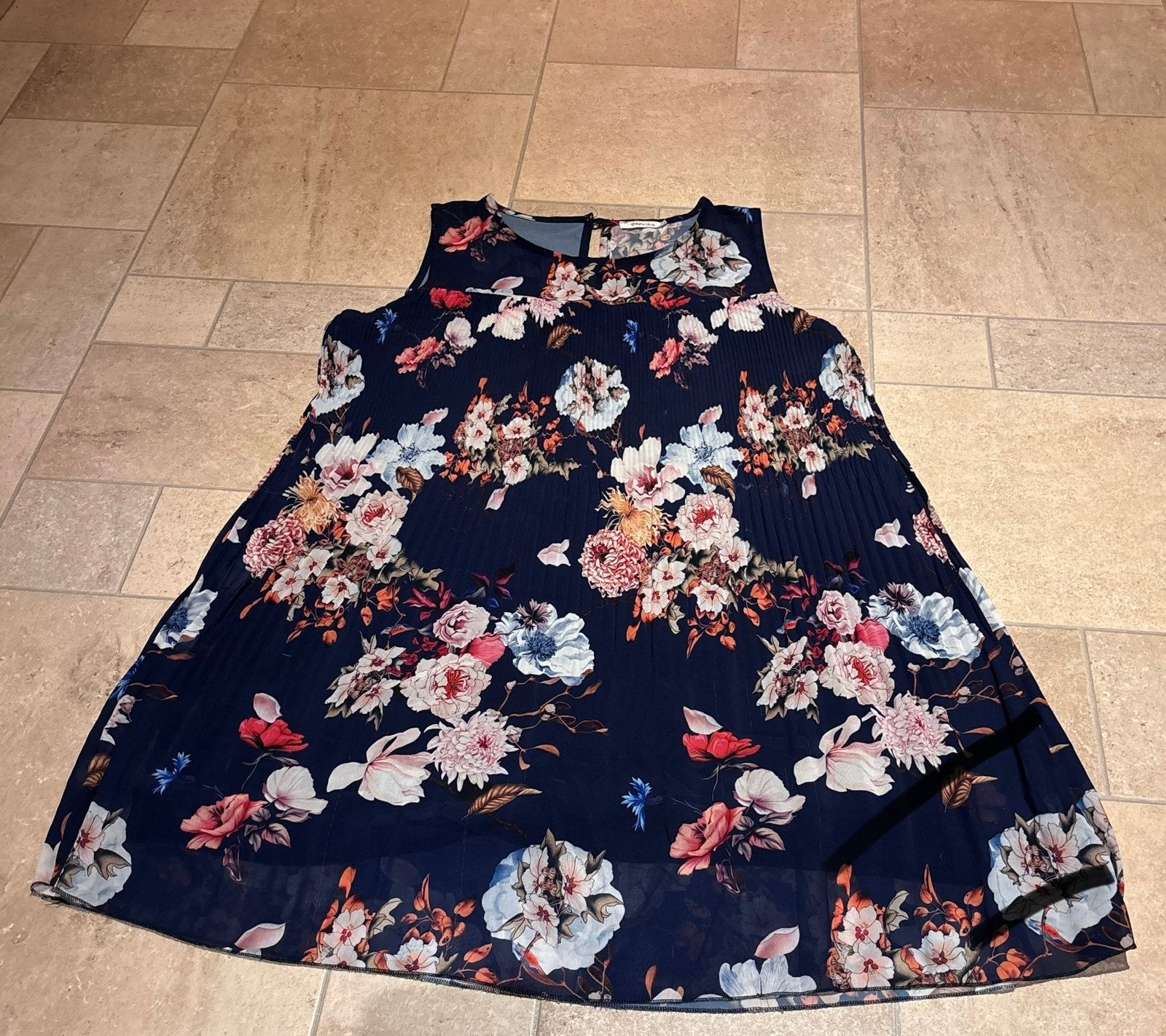 Paprika jurk maat 3(48), Kleding | Dames, Jurken, S, Maat 46/48 (XL) of groter, Ophalen of Verzenden, Zo goed als nieuw