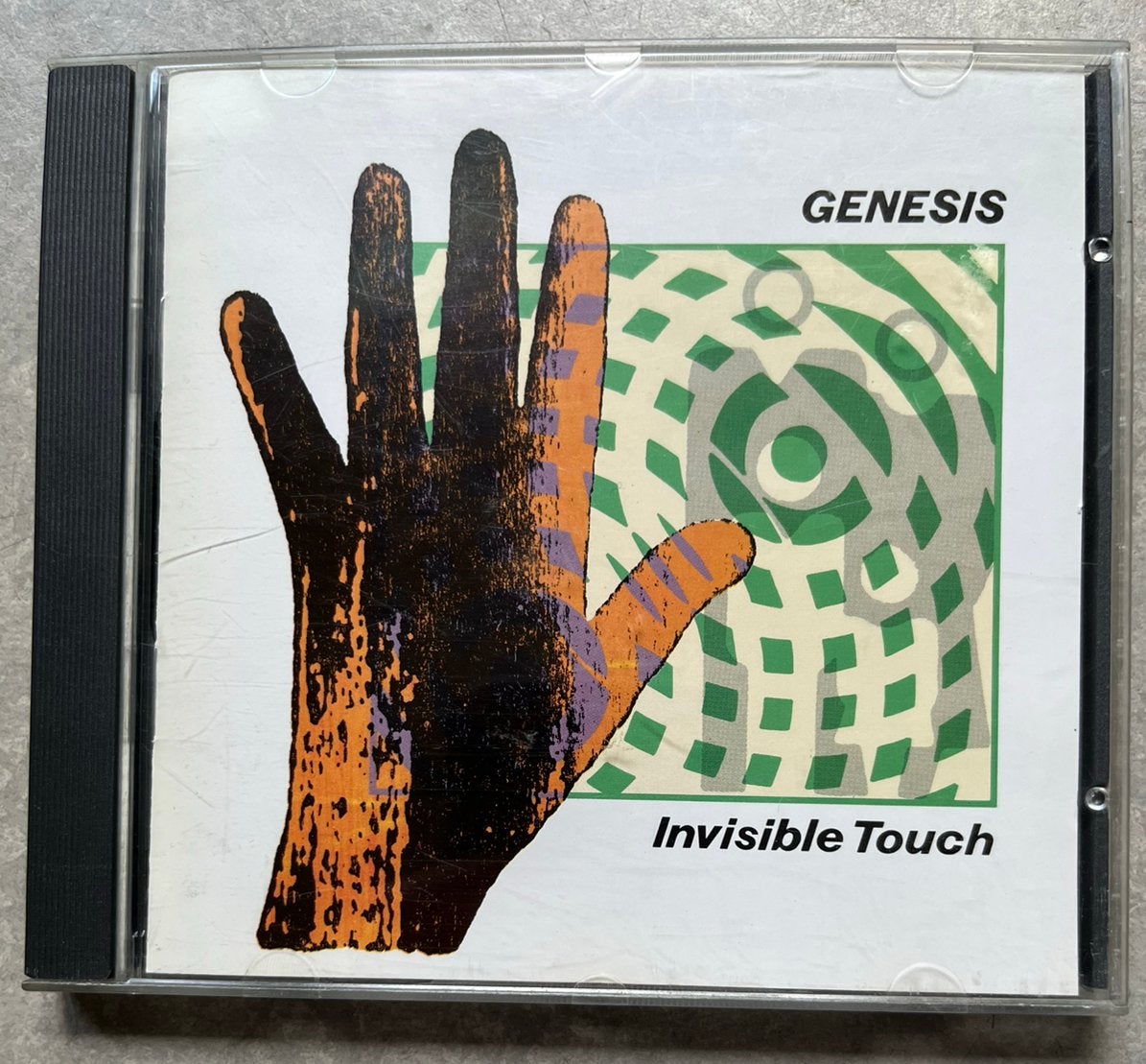 Genesis - Invisible Touch (cd poprock), Cd's en Dvd's, Cd's | Pop, Zo goed als nieuw, 1980 - 1989, Ophalen of Verzenden