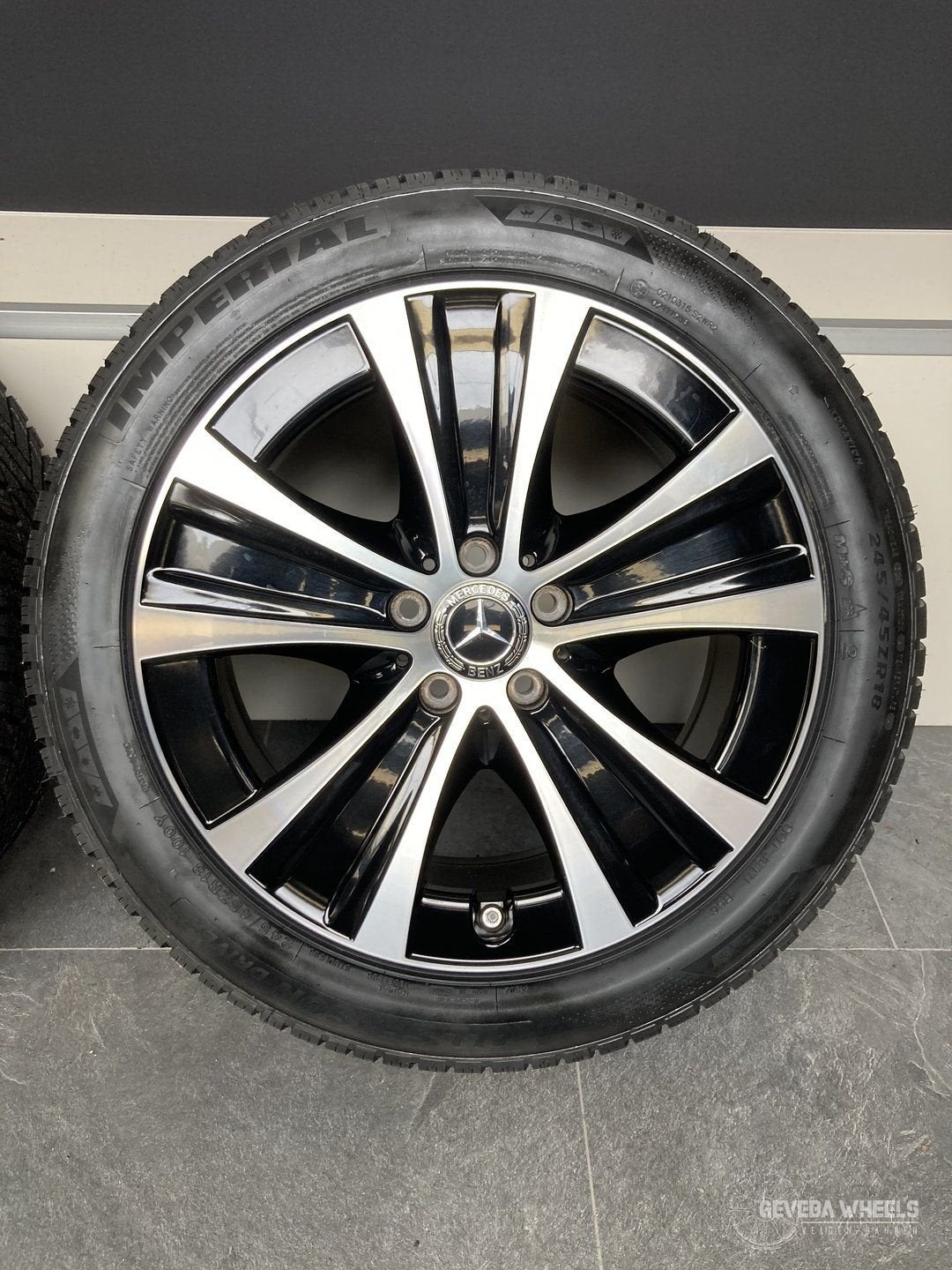 18” originele Mercedes Vito / E W213 velgen allseason banden, 18 inch, -, -, Banden en Velgen