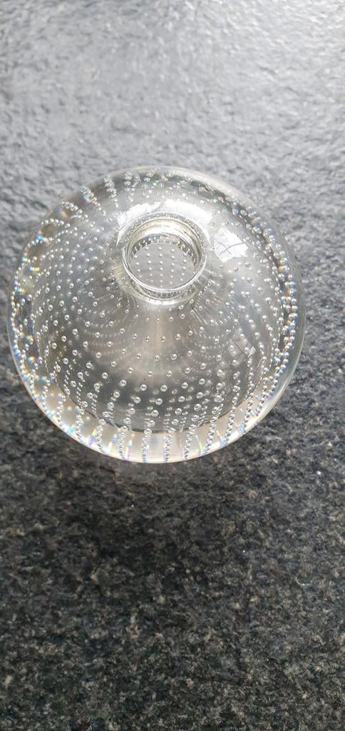 Copier Leerdam spijkerbol vaasje, Ophalen of Verzenden