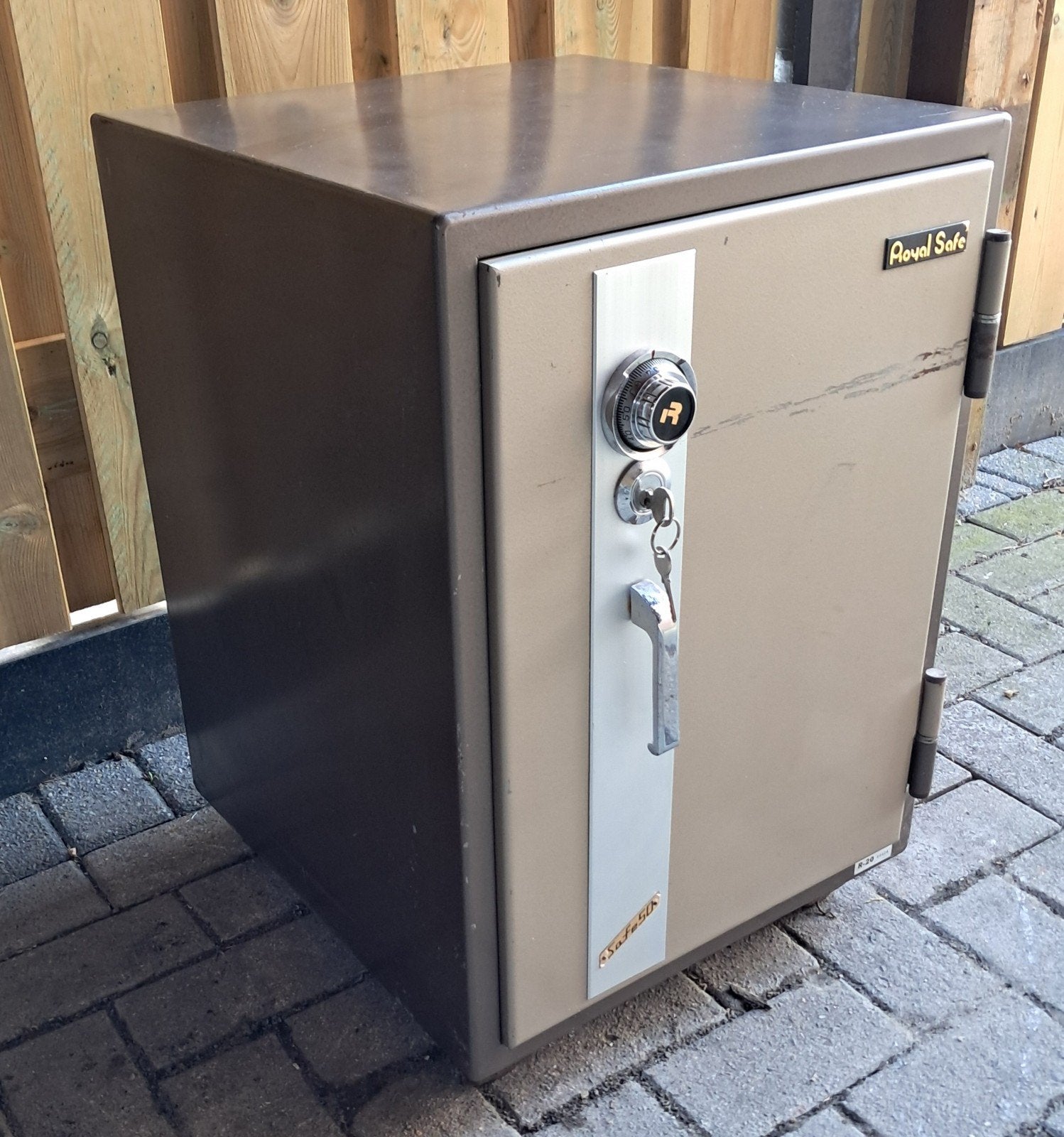 Brandwerende Kluis - De Raat Royal Safe R-20, Huis en Inrichting, Brandblussers en Brandkasten, Ophalen, Zo goed als nieuw, Brandkast