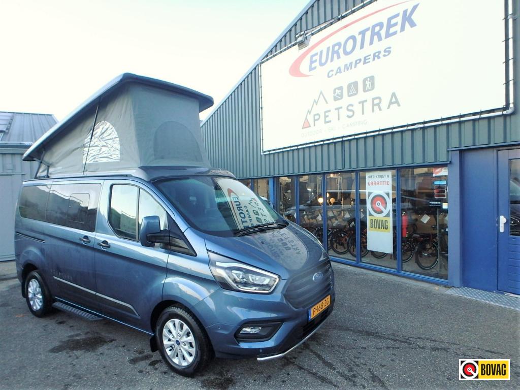 Bürstner Copa 600 8900KM, Ringverwarming, Ford, Bedrijf, Verwarmde buitenspiegels
