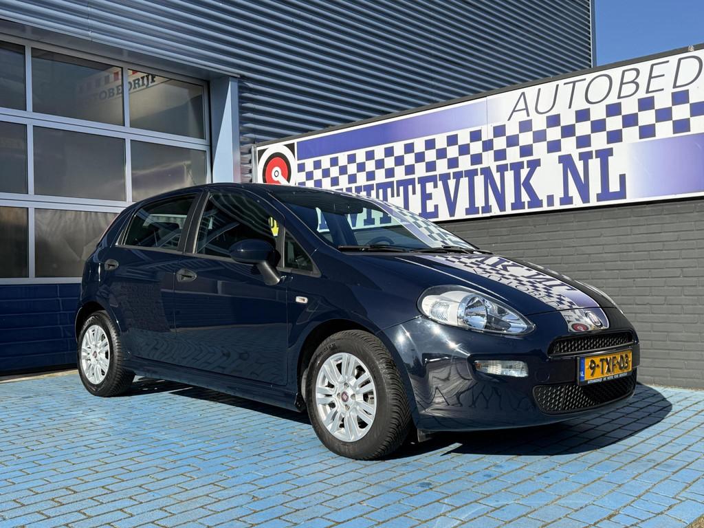 Fiat Punto Evo 0.9 TwinAir CRUISE CONTROL 1E EIGENAAR ALL SE, Voorwielaandrijving, Gebruikt, 49 €/maand, Origineel Nederlands