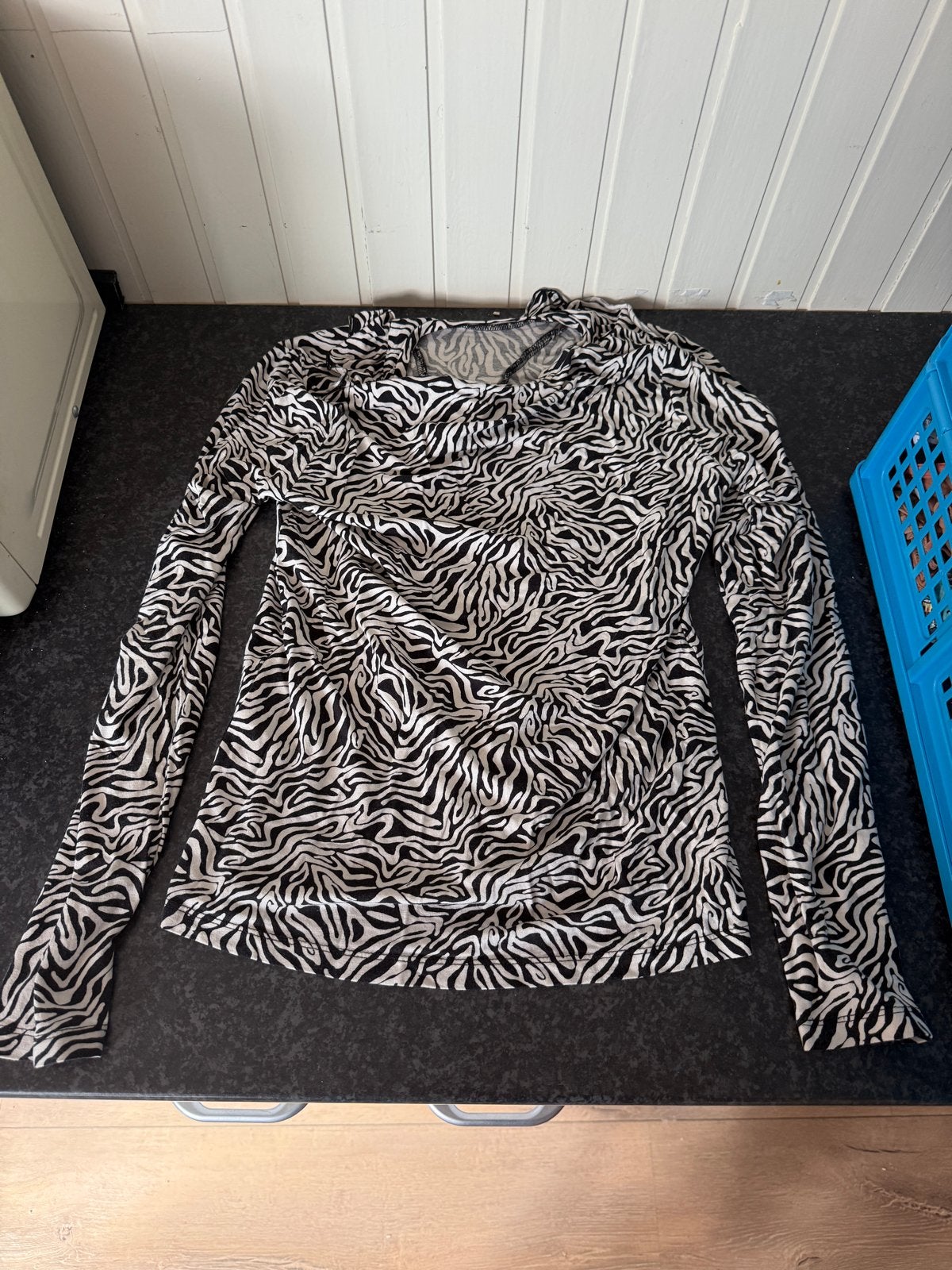 3 Meisjes Shirts/Blouses Maat 158/164 (WE & Shoeby), Ophalen of Verzenden, Gebruikt, Meisje, Setje