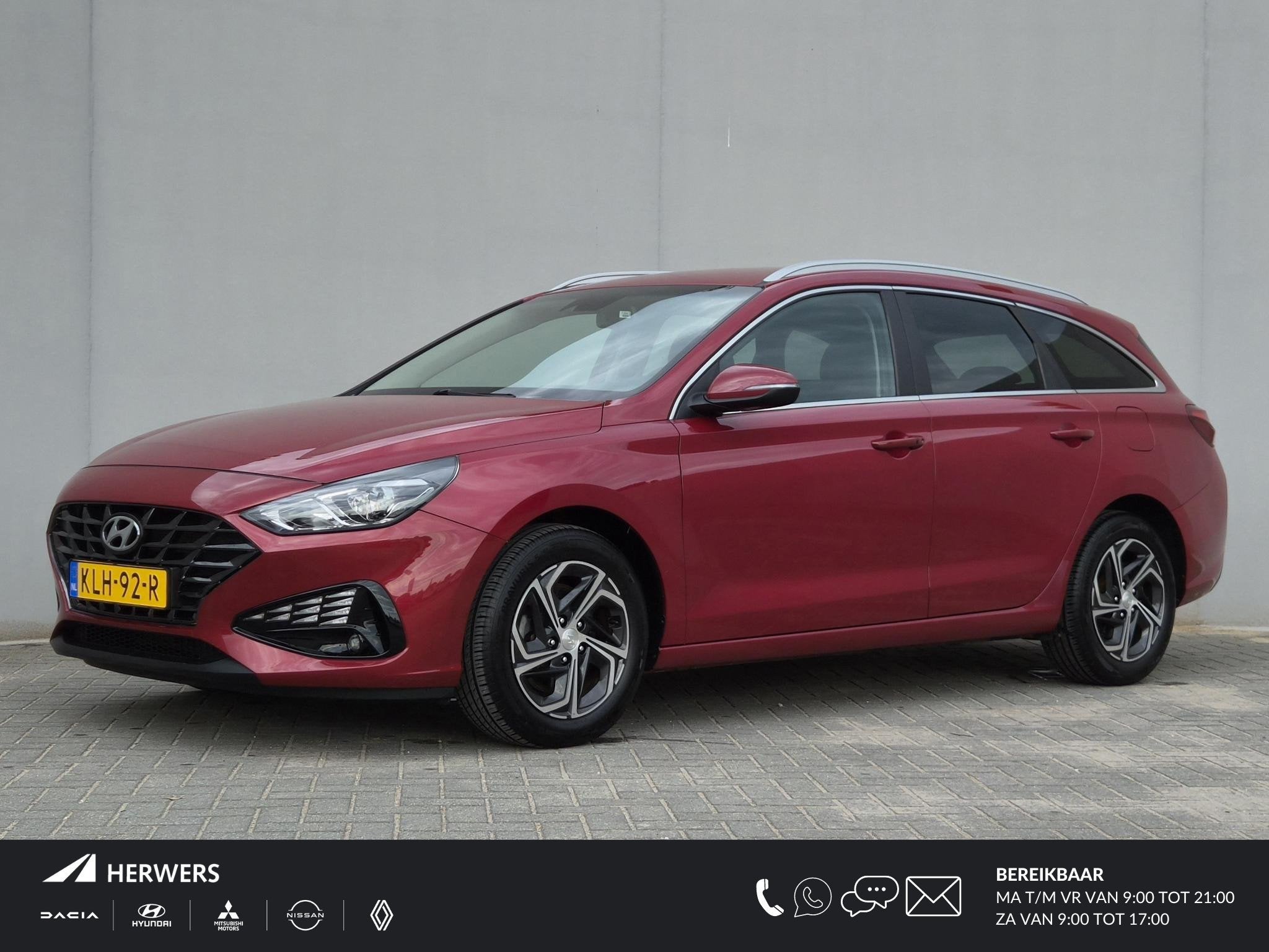 Hyundai i30 1.0 T-GDi MHEV Comfort / Navigatie via Apple Car, Voorwielaandrijving, Stof, Gebruikt, Euro 6