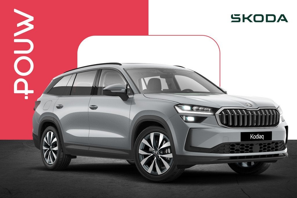 Skoda Kodiaq 1.5 TSI 204pk PHEV Business Edition Plus | Pano, Auto's, Skoda, 12 maanden, 1498 cc, Euro 6, 4 cilinders