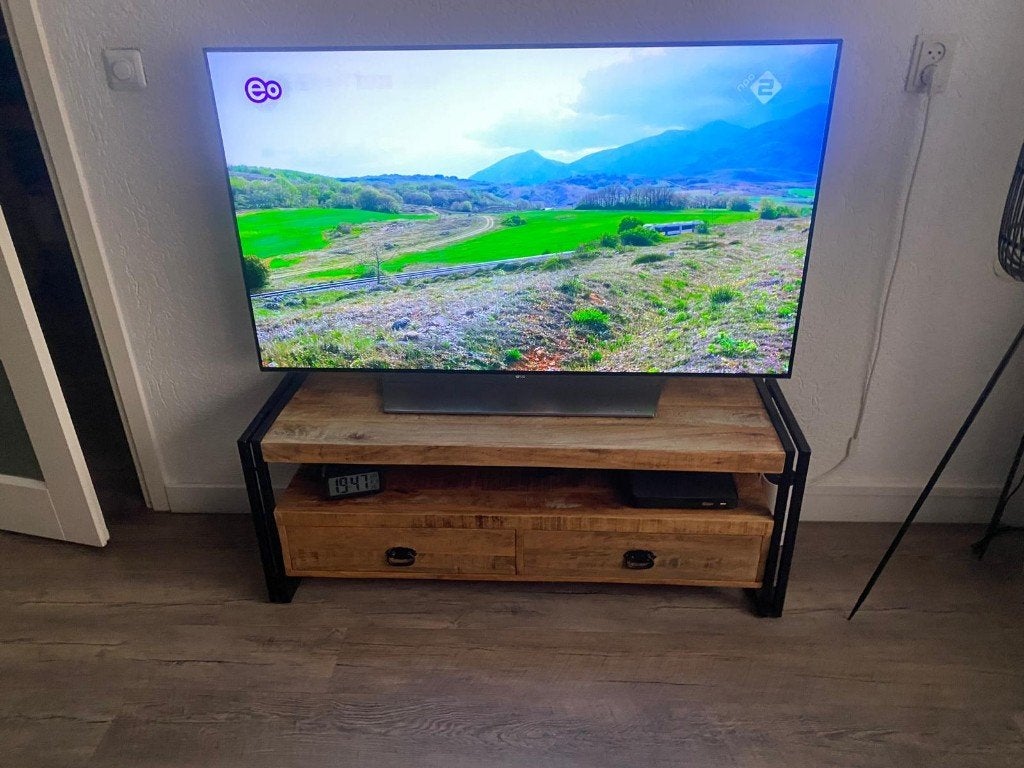 TV Meubel 120B 45H 35D, Ophalen, Gebruikt, 100 tot 150 cm, Minder dan 100 cm