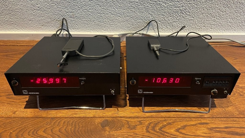 Heidenhain uitlezing + tastersset VRZ 102 B 300.105.002, -, Ophalen of Verzenden, Zo goed als nieuw, Heidenhain