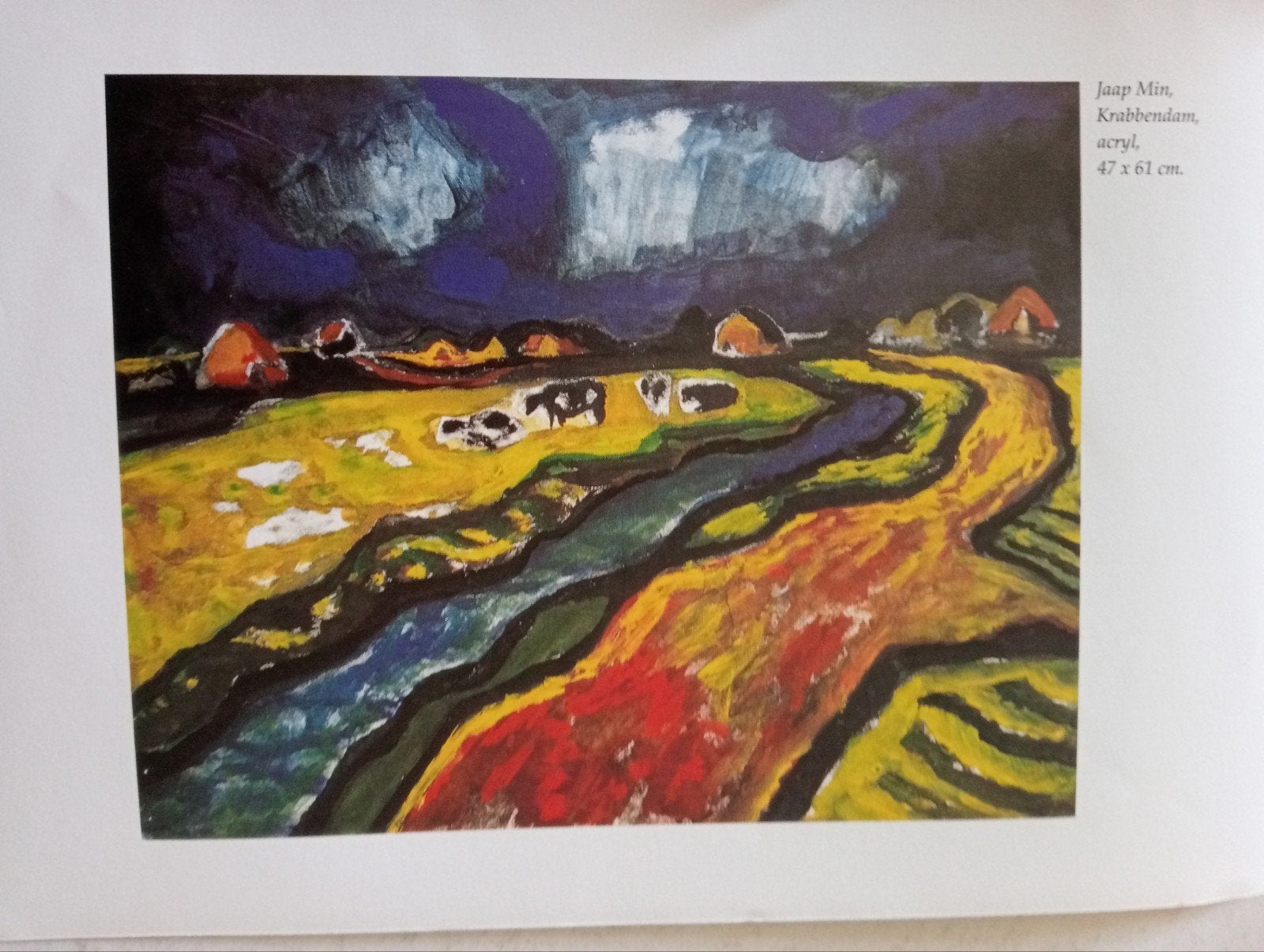 De Westfriese Omringdijk Tentoonstelling catalogus, Ophalen of Verzenden