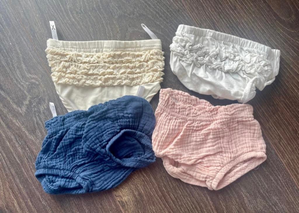 Zomerse korte broekjes Zeeman €1,75/stuk, Ophalen of Verzenden, Zo goed als nieuw, Jongetje of Meisje, Broekje