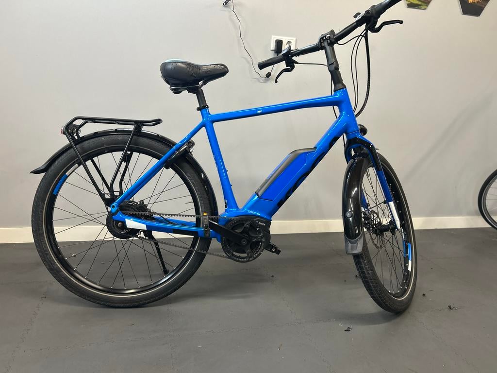 Koga pace b10 met Bosch motor en riemaandrijving, Fietsen en Brommers, Elektrische fietsen, Gebruikt, 51 tot 55 cm, 50 km per accu of meer