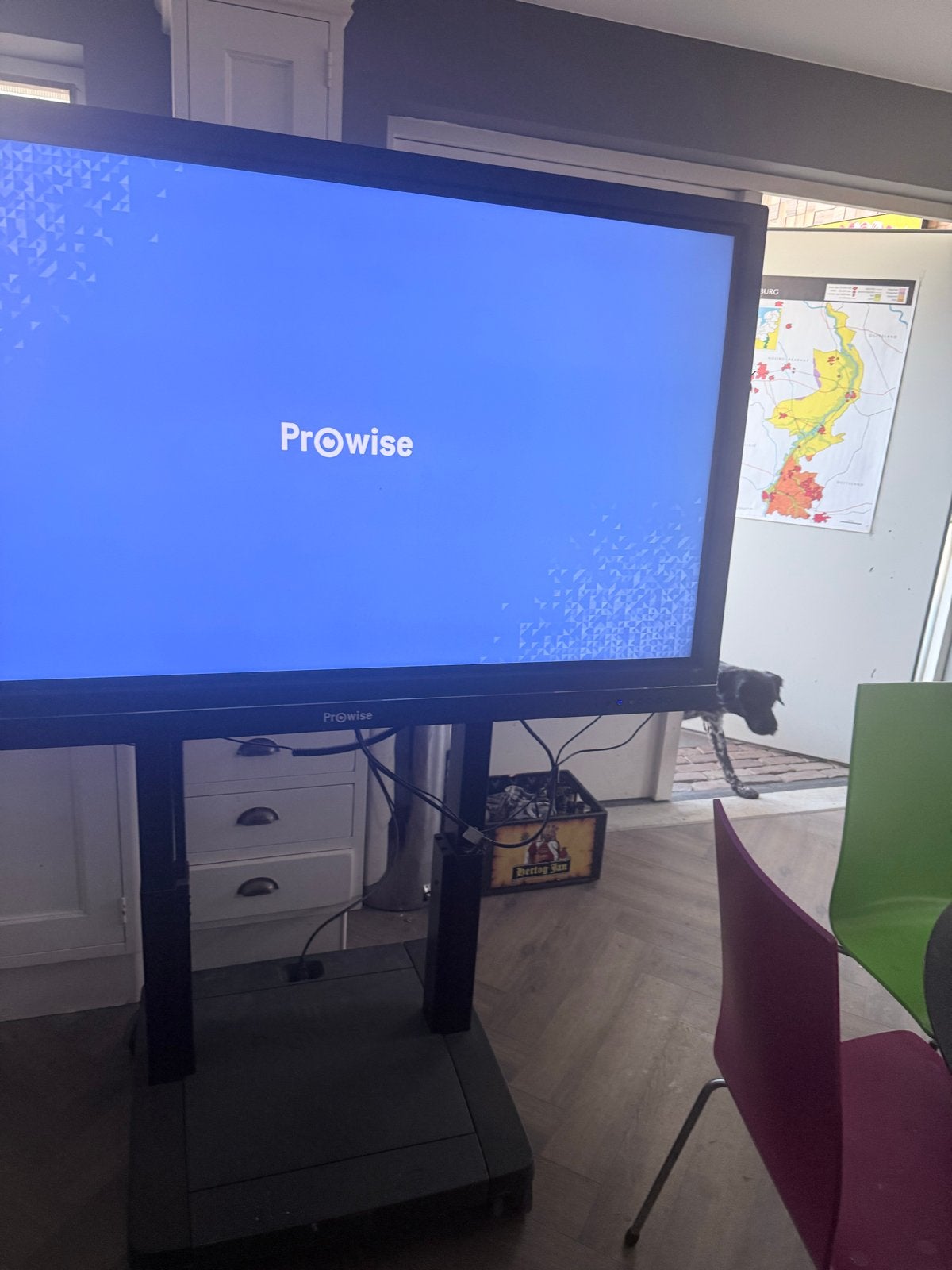 Prowise Digibord - Interactief Scherm op Verrijdbare Standaa, Ophalen, IPS, Touchscreen, 60 Hz of minder