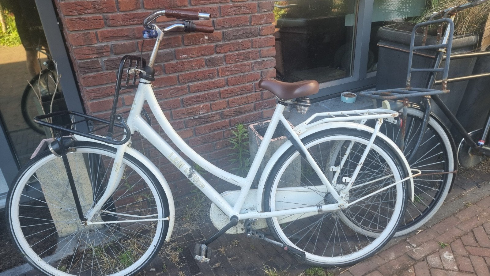 Cortina U4 Damesfiets 3 Versnellingen Terugtraprem, Fietsen en Brommers, Fietsen | Dames | Damesfietsen, Gebruikt, Versnellingen