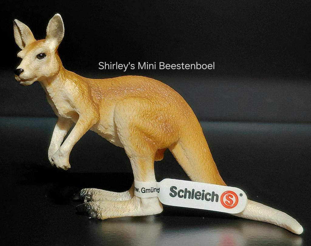 schleich kangaroe NIEUW, Ophalen of Verzenden, Nieuw, Wild dier, Beeldje of Figuurtje