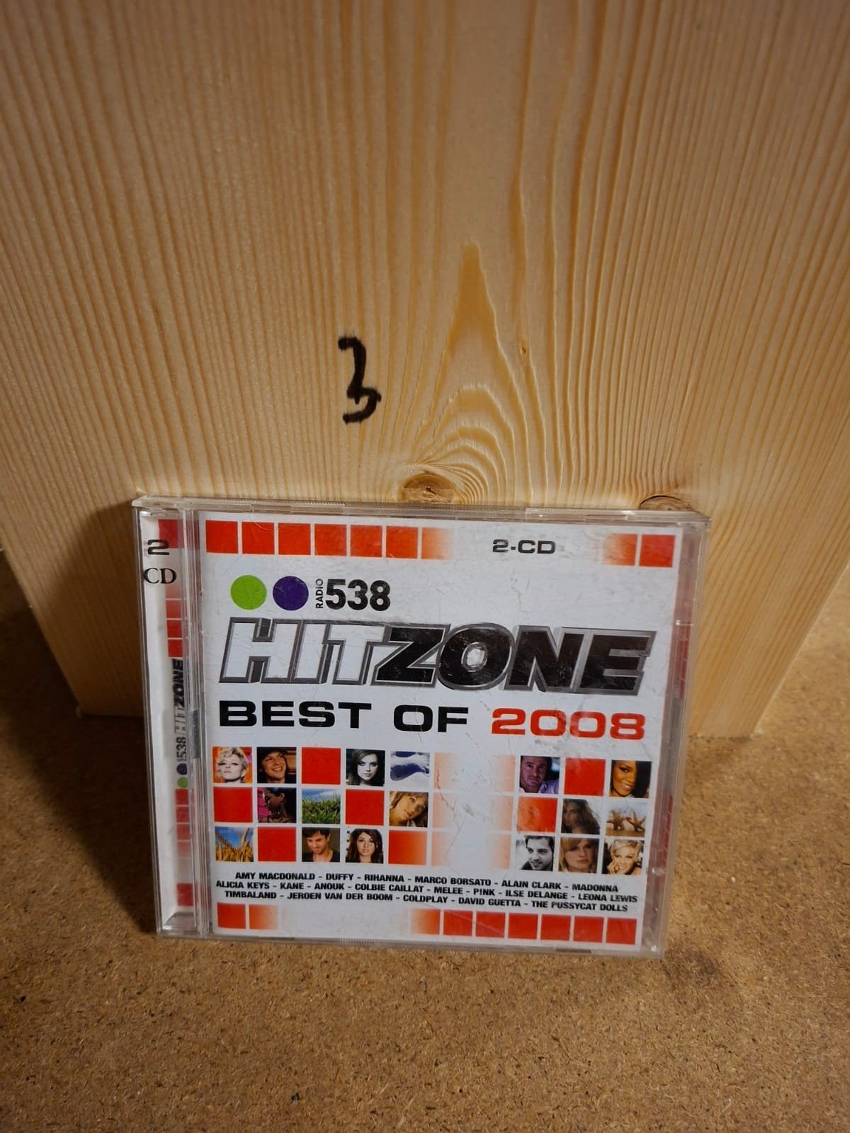 Radio 538 Hitzone Best Of 2008 - 2CD Verzamelalbum, Gebruikt, Pop, Ophalen of Verzenden, Verzamelalbum