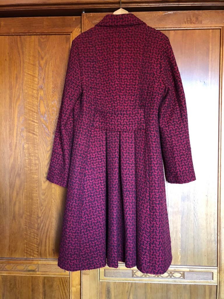 Rode jas van Art, Ophalen of Verzenden, Gedragen, Maat 38/40 (M), Rood