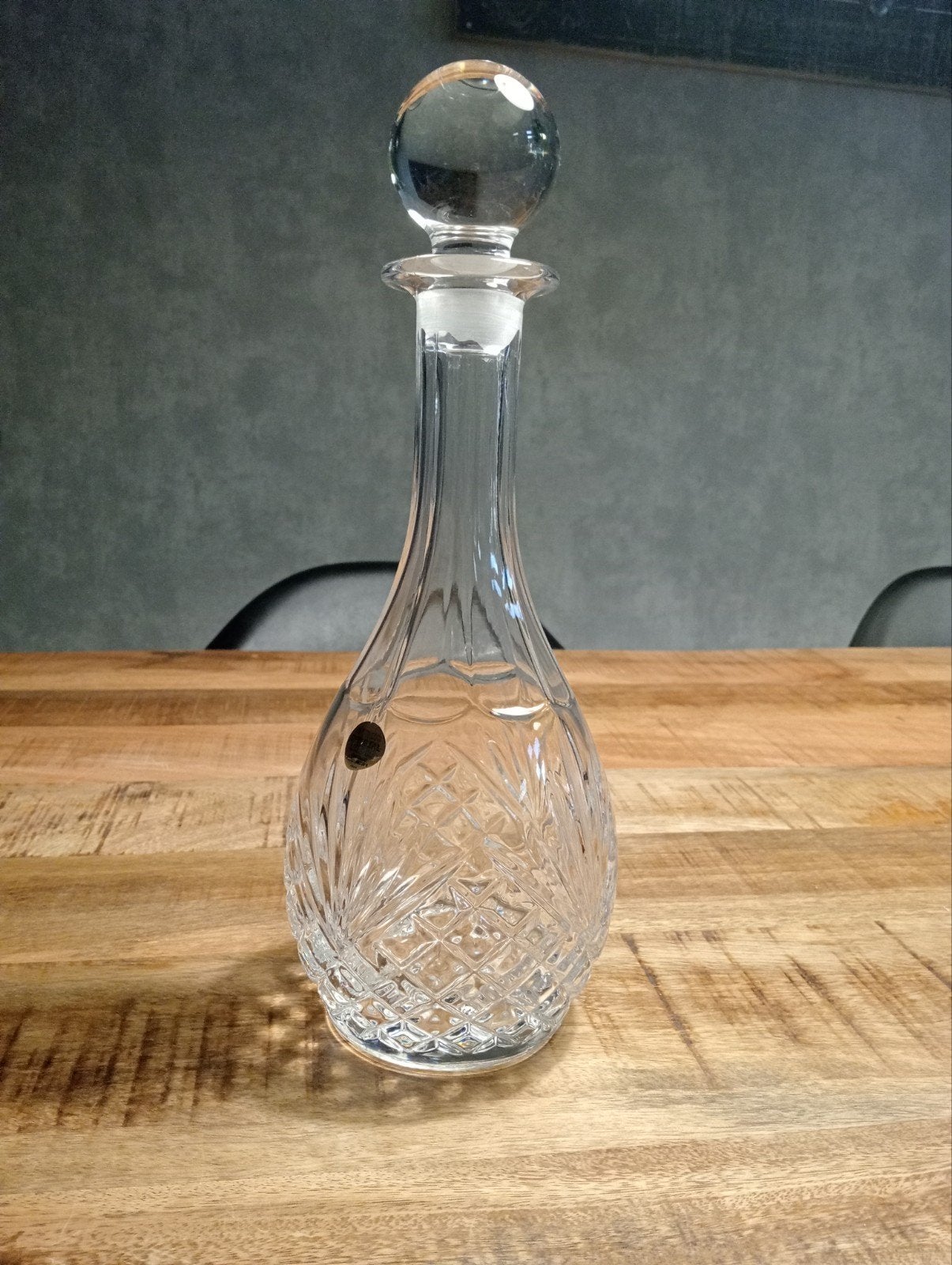 Capri Crystal Karaf 24% PBO Italië, Ophalen of Verzenden