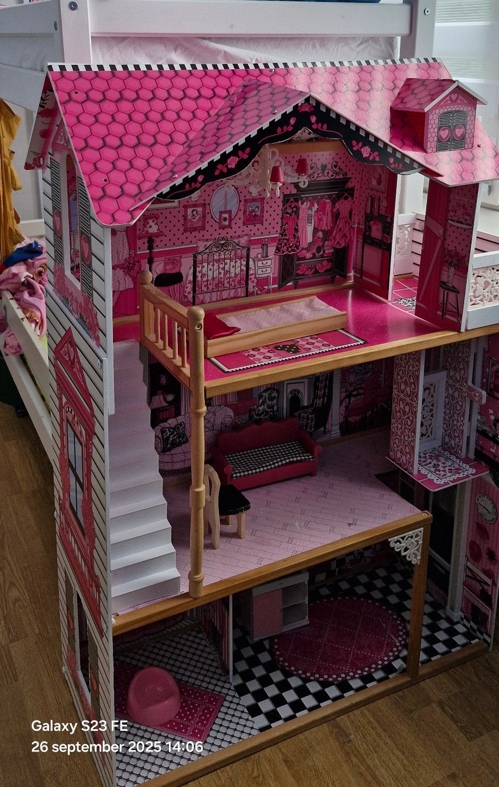 poppenhuis, Ophalen, Poppenhuis