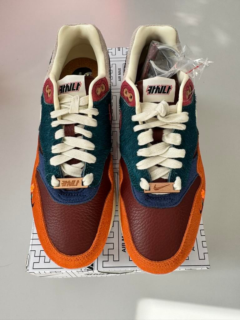 Nike Air Max 1 - Kasina Won-Ang Orange, Ophalen of Verzenden, Nieuw, Overige kleuren