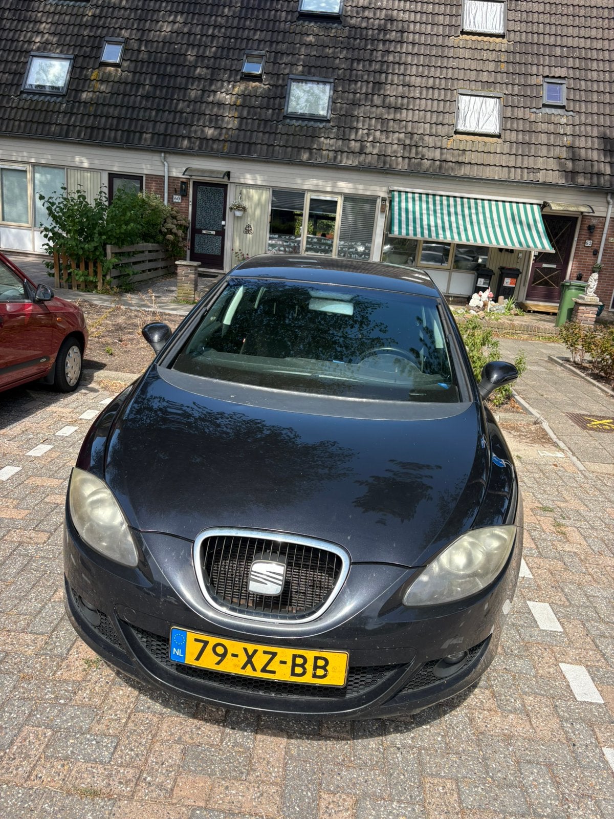 Seat Leon 1.6 75KW 2007 Zwart, Stof, Zwart, 4 cilinders, Leon