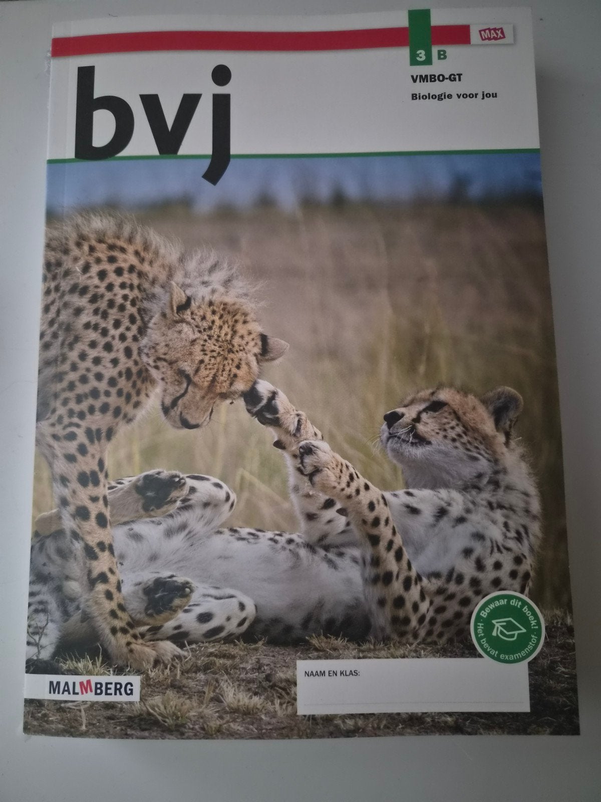 Malmberg bvj Biologie voor jou VMBO-GT 3B, Boeken, VMBO, Malmberg, Biologie, Nieuw