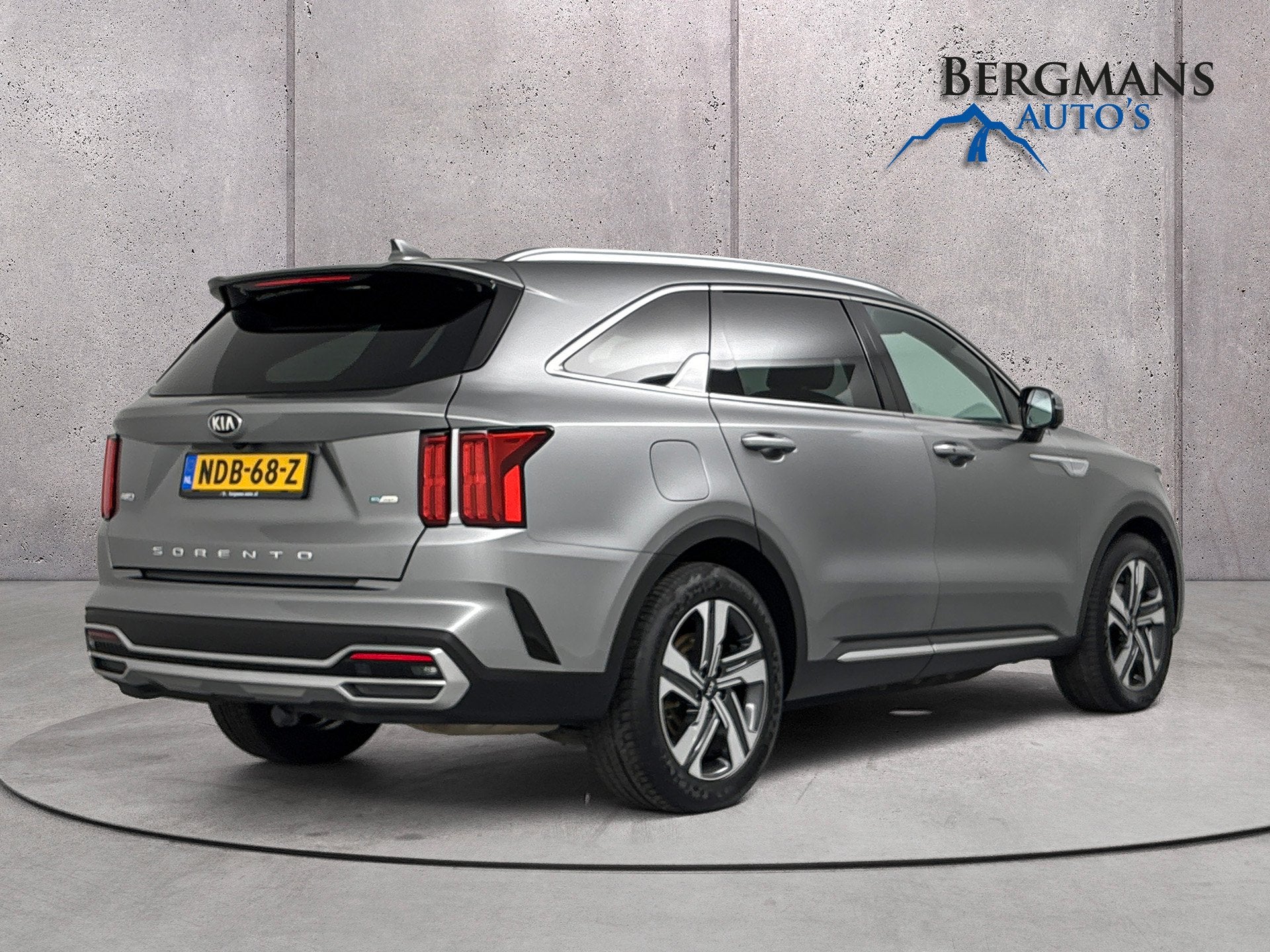 Kia Sorento 1.6 T-GDI Plug-in Hybrid 4WD ExecutiveLine 7p //, Auto's, Dealer onderhouden, Gebruikt, 4 cilinders, 7 stoelen