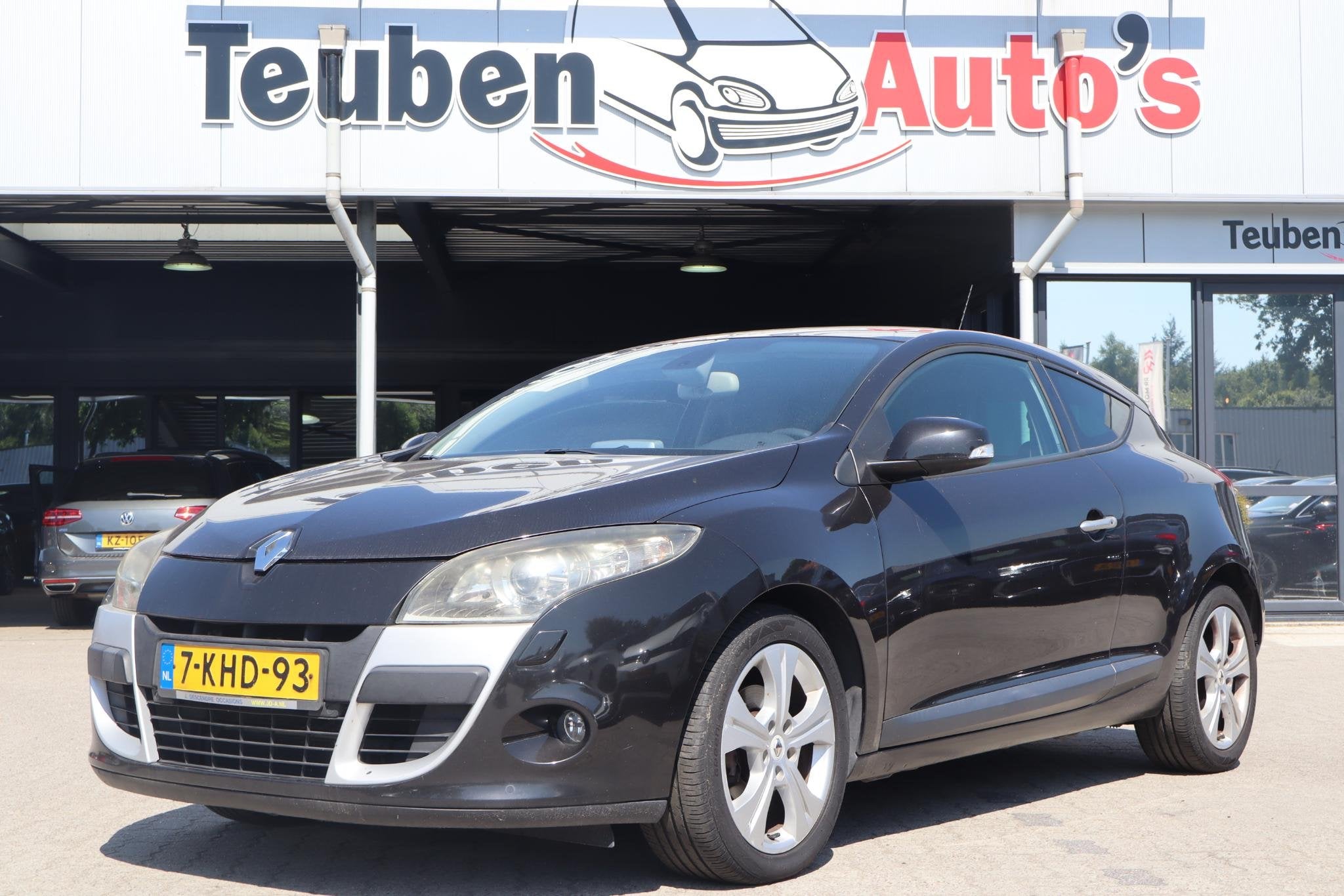 Renault Mégane Coupé 2.0 Expression | Automaat | Stoelverw, Euro 5, Stof, Gebruikt, 4 cilinders