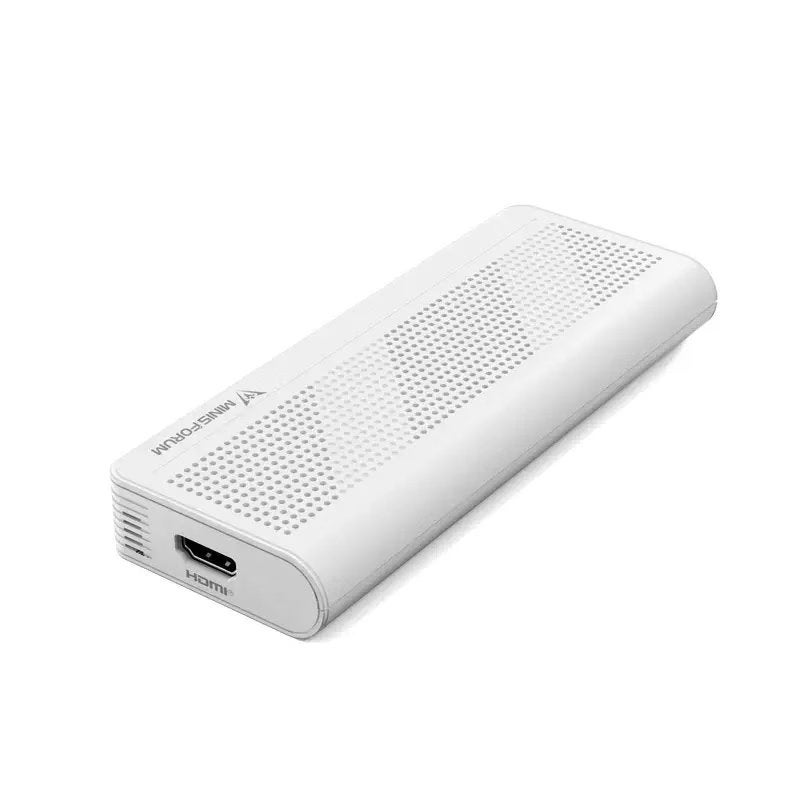 Minisforum S100-WLP Mini PC, Ophalen of Verzenden, Zo goed als nieuw