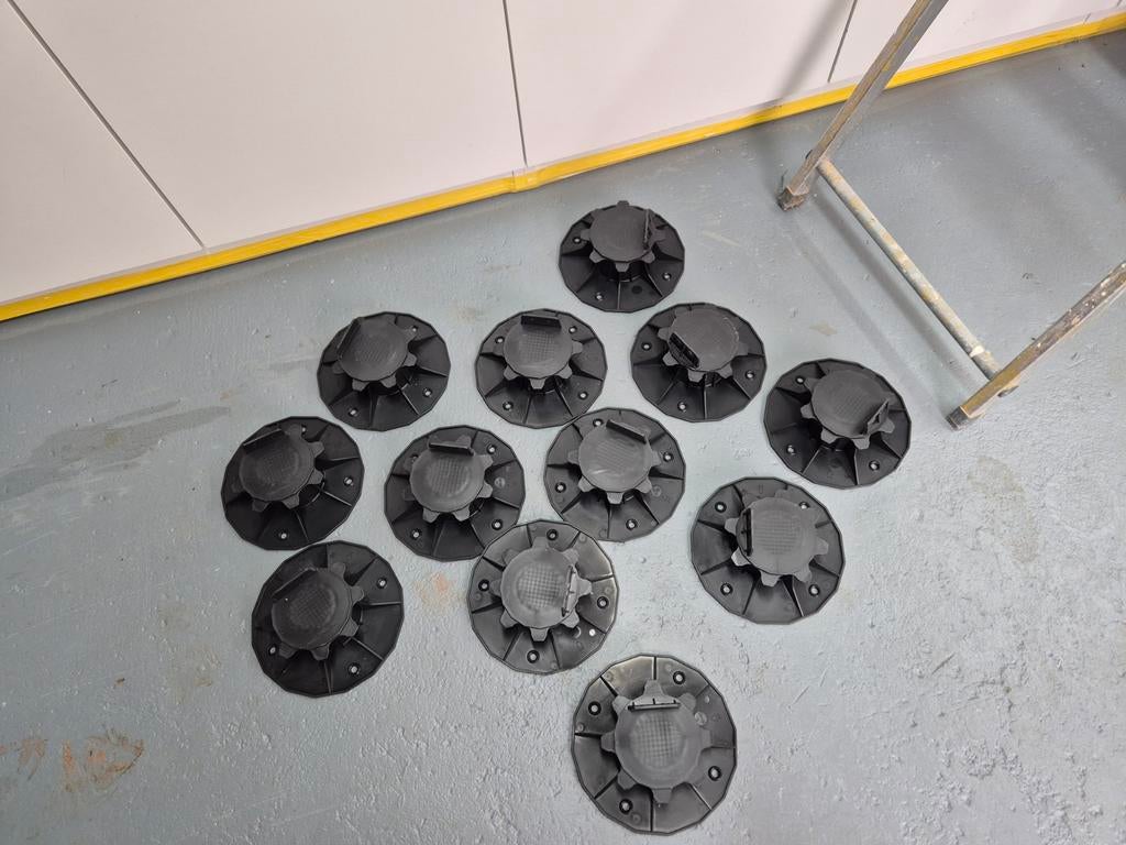 Verstelbare terrasdragers 6.6 - 14.5cm, Ophalen, Nieuw, Kunststof