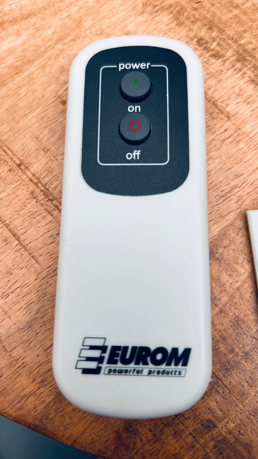 Eurom Afstandsbediening RC-1S-838237 - Zo goed als nieuw, Ophalen of Verzenden, Zo goed als nieuw