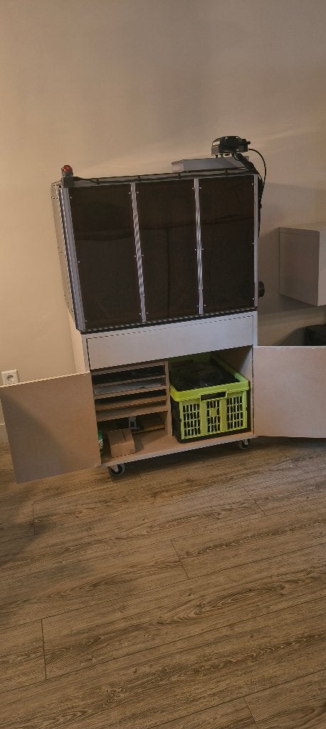 Z.G.A.N. Snapmaker 2.0 Incl. Behuizing en Custom onderkast, Computers en Software, Ophalen, Ingebouwde Wi-Fi, Zo goed als nieuw