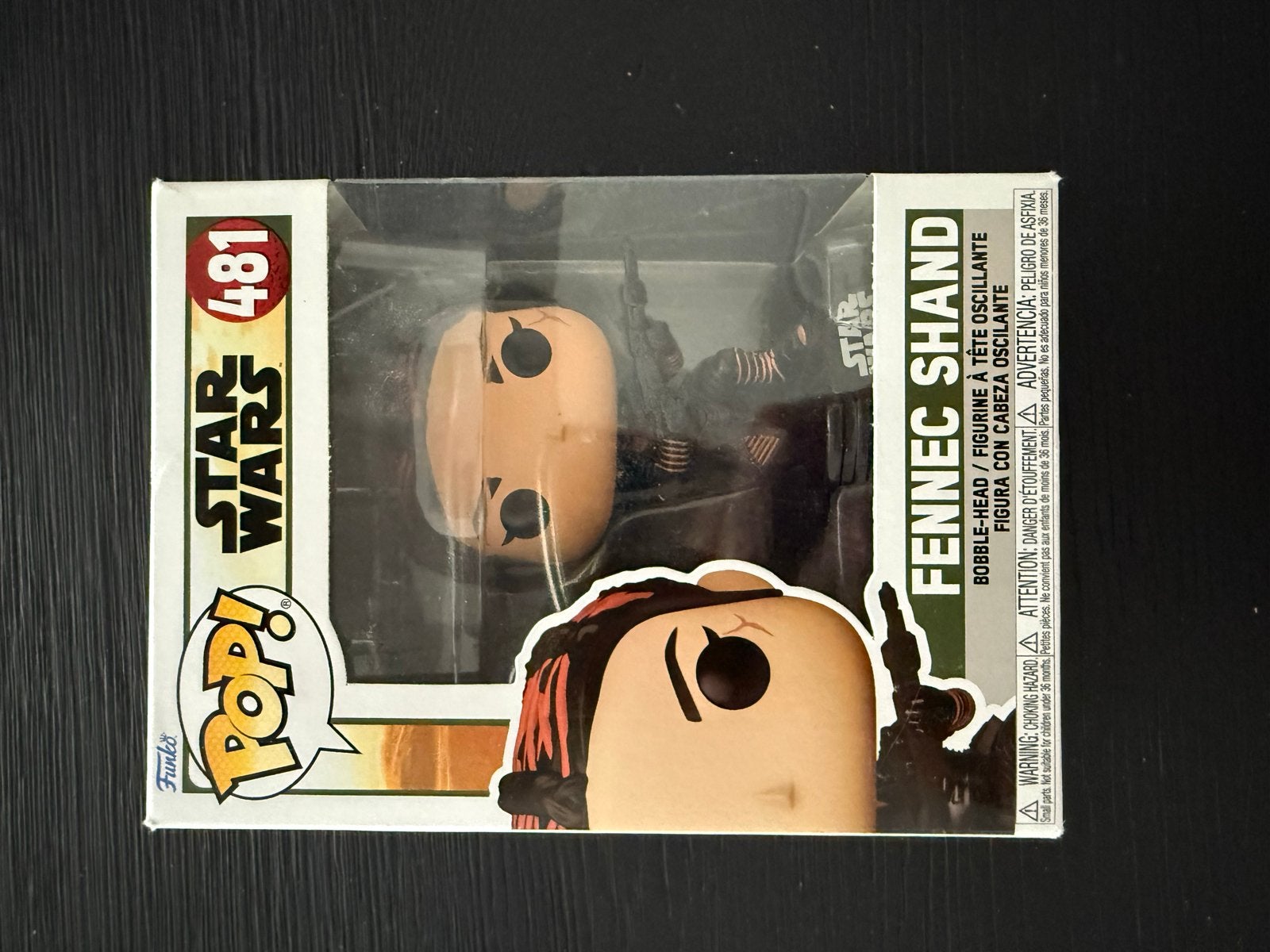 Funko Pop! Star Wars Fennec Shand #481, Ophalen of Verzenden, Nieuw