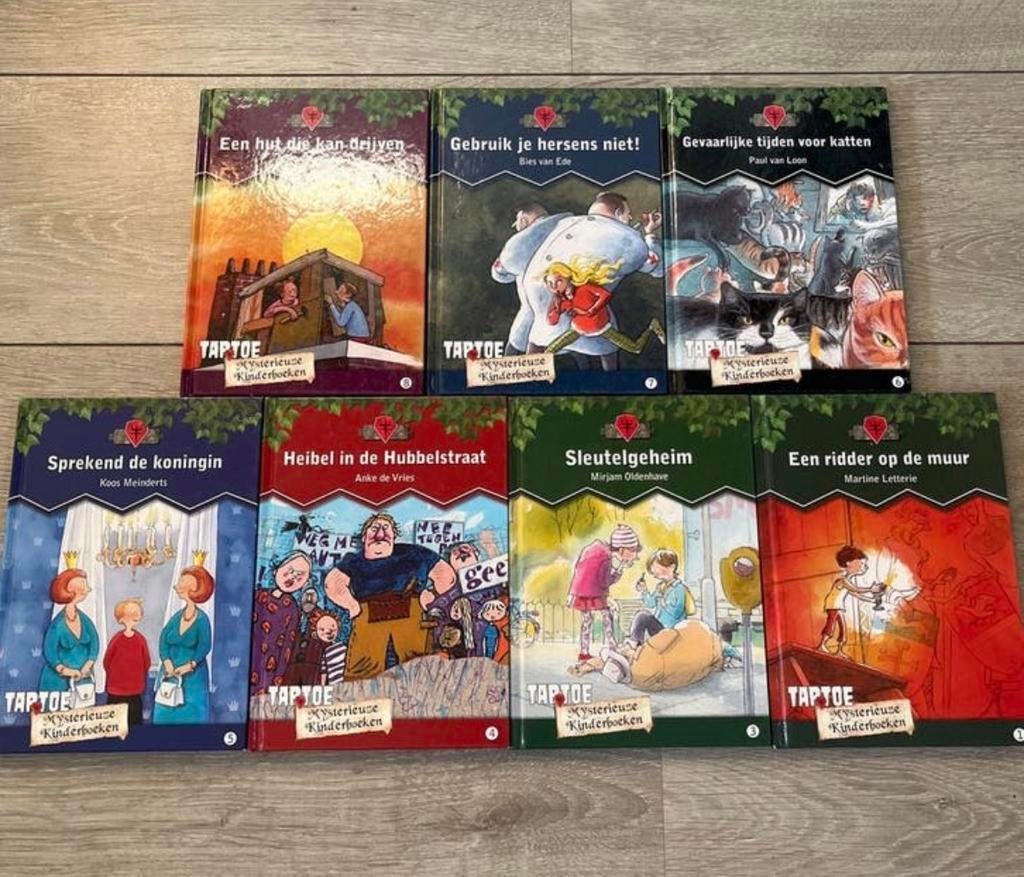 Taptoe Mysterieuze Kinderboekenreeks, Ophalen of Verzenden, Zo goed als nieuw, Fictie algemeen