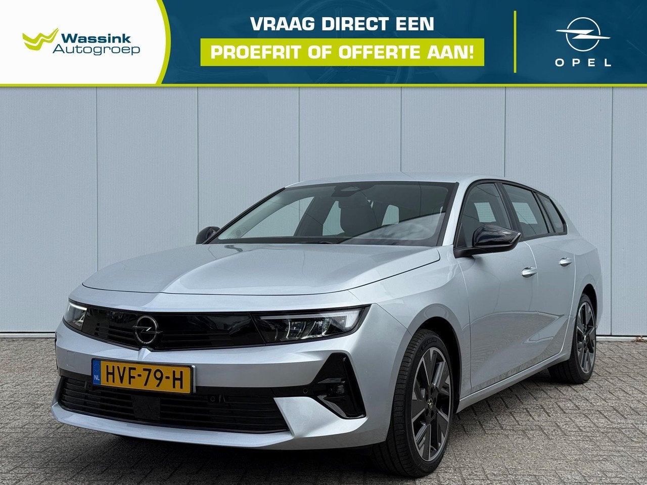Opel Astra Sports Tourer 54kw 156pk Aut Edition | Climate Co, Auto's, Opel, Automaat, Gebruikt, 156 pk, Astra