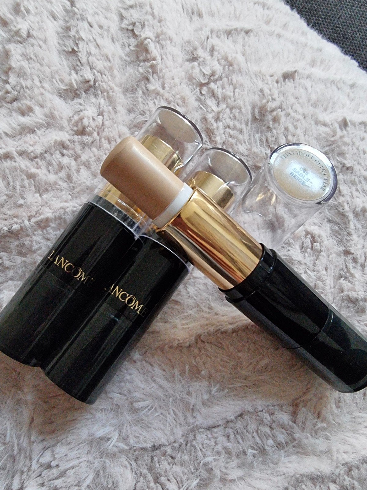 Lancome teint idole ultra wear foundation Sticks, Verzenden, Zo goed als nieuw, Beige, Gehele gezicht