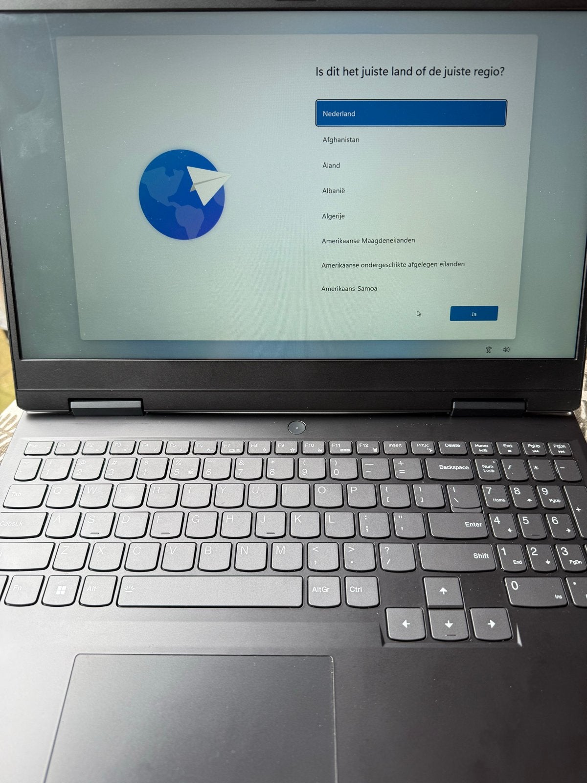 Lenovo IdeaPad Gaming 3i - i7-12650H, RTX 3050, 16GB RAM, Computers en Software, Windows Laptops, Met videokaart, Ophalen of Verzenden