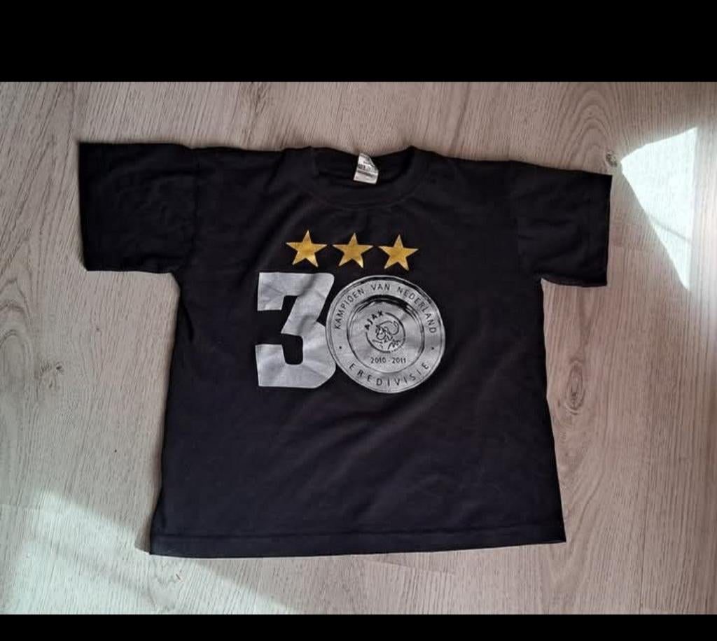 Ajax t-shirt maat 128, Ophalen of Verzenden, Jongen of Meisje, Shirt of Longsleeve